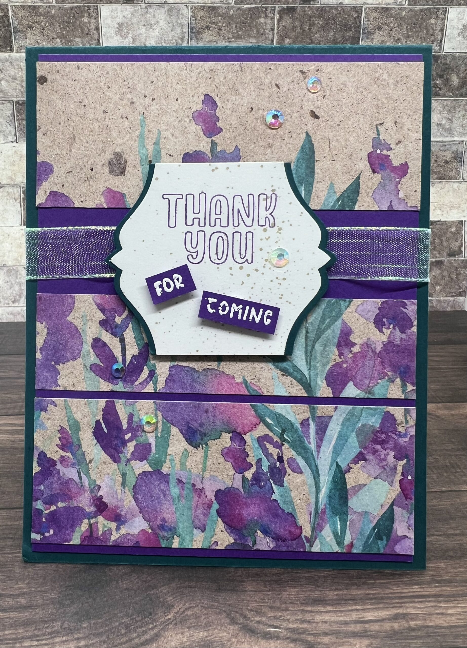 You are currently viewing Create Beautiful Handmade Thank You Cards for Spring