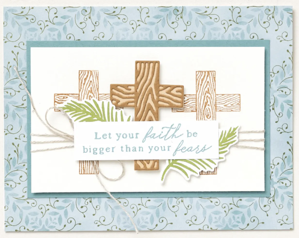 handmade religious easter cards