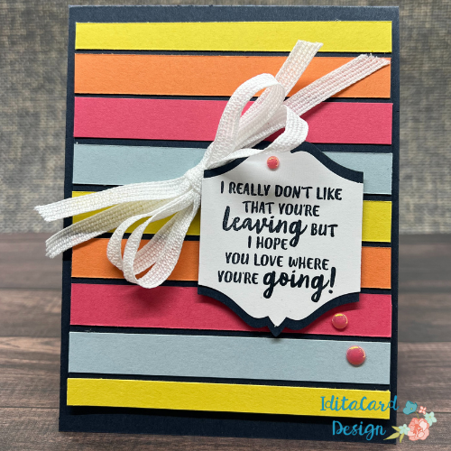 Going Away Card Message for a Dear Friend